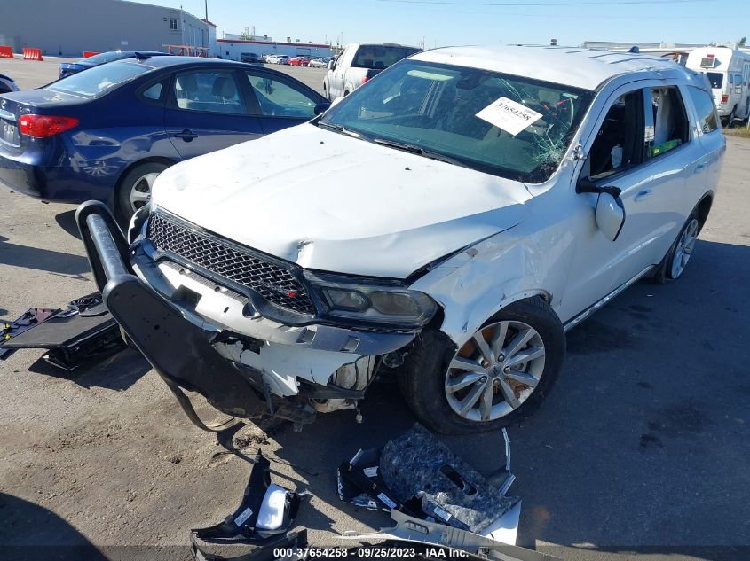 2022 DODGE DURANGO PURSUIT/ENFORCER - 1C4SDJFTGNC192299