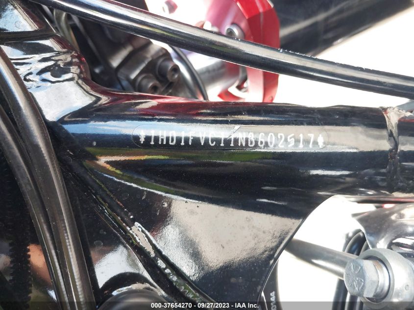 2022 HARLEY-DAVIDSON FLHT 1HD1FVC11NB602517