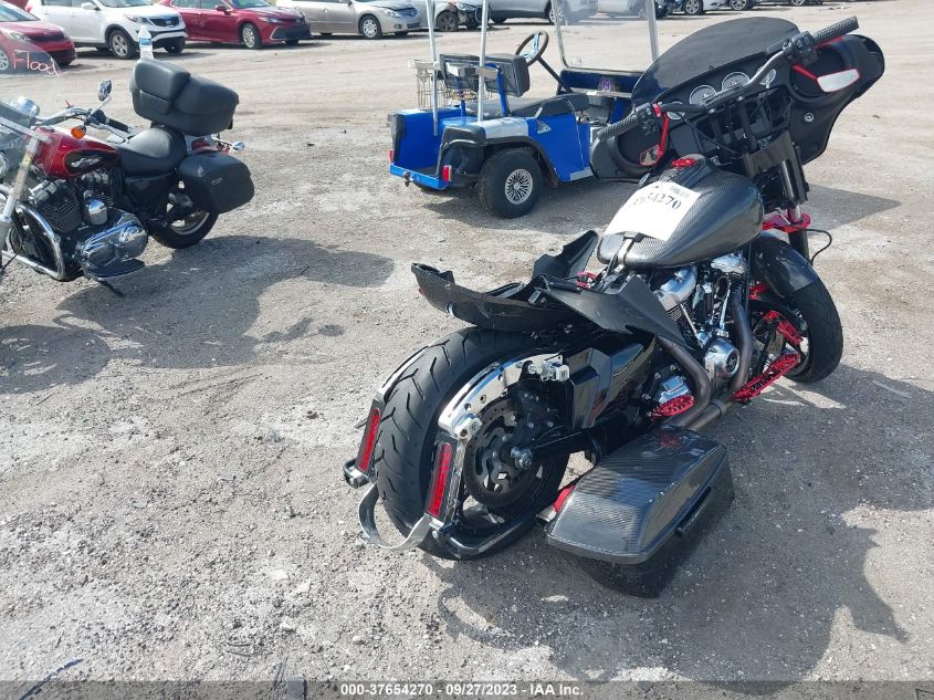 2022 HARLEY-DAVIDSON FLHT 1HD1FVC11NB602517