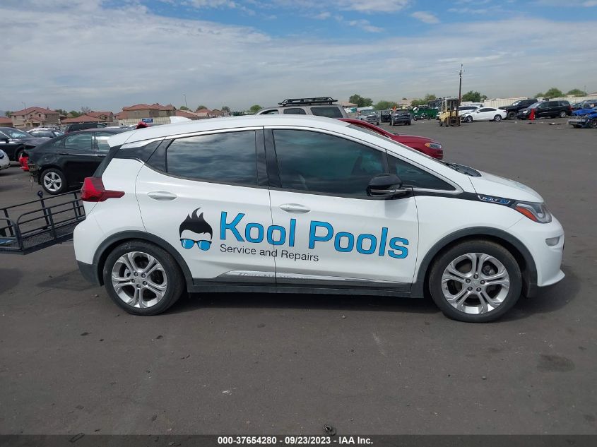 2017 CHEVROLET BOLT EV LT - 1G1FW6S08H4138214