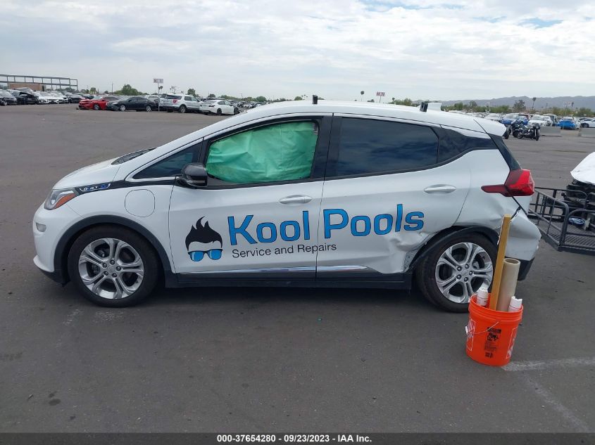 2017 CHEVROLET BOLT EV LT - 1G1FW6S08H4138214