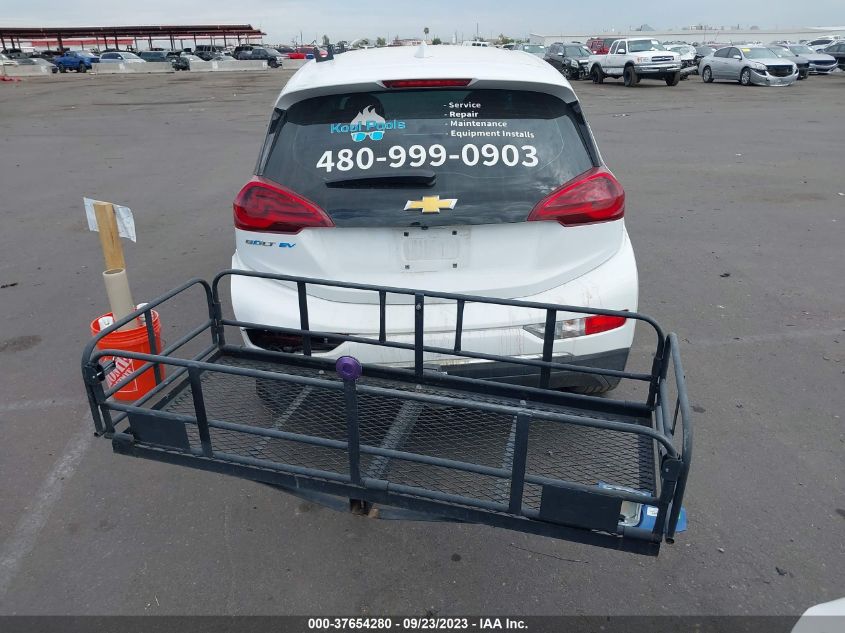 2017 CHEVROLET BOLT EV LT - 1G1FW6S08H4138214