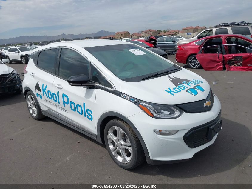 2017 CHEVROLET BOLT EV LT - 1G1FW6S08H4138214