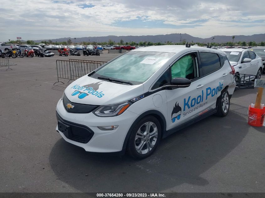 2017 CHEVROLET BOLT EV LT - 1G1FW6S08H4138214