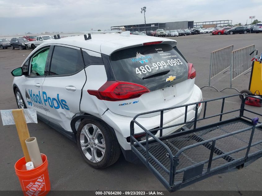 2017 CHEVROLET BOLT EV LT - 1G1FW6S08H4138214