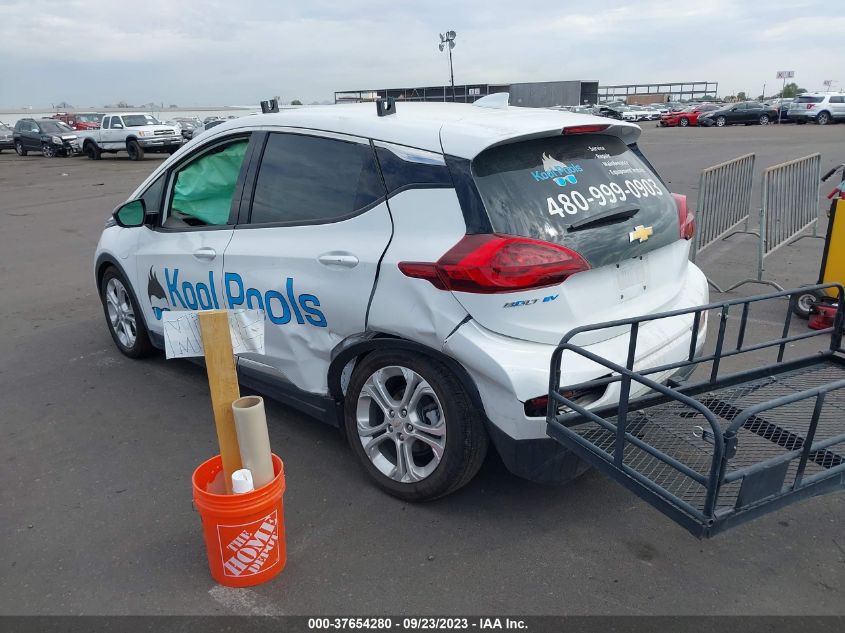 2017 CHEVROLET BOLT EV LT - 1G1FW6S08H4138214