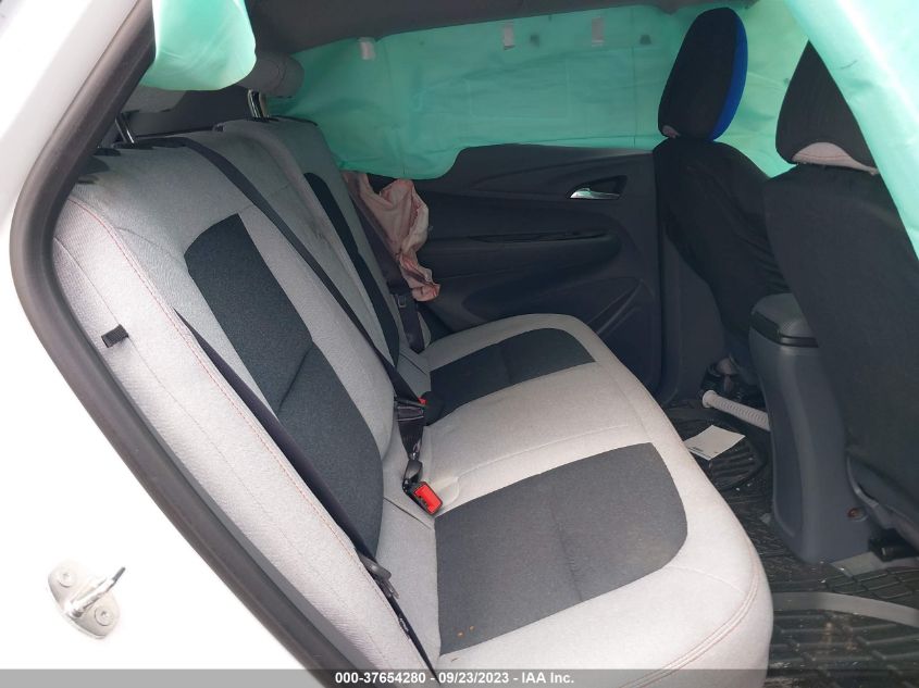 2017 CHEVROLET BOLT EV LT - 1G1FW6S08H4138214