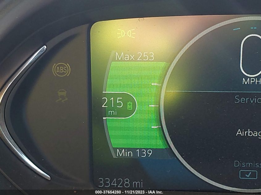 2017 CHEVROLET BOLT EV LT - 1G1FW6S08H4138214