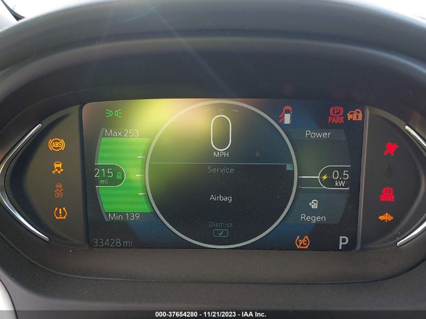 2017 CHEVROLET BOLT EV LT - 1G1FW6S08H4138214