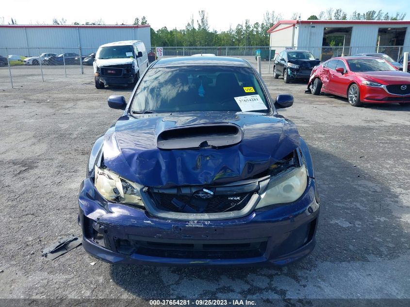 2013 SUBARU IMPREZA SEDAN WRX WRX JF1GV7E60DG010567