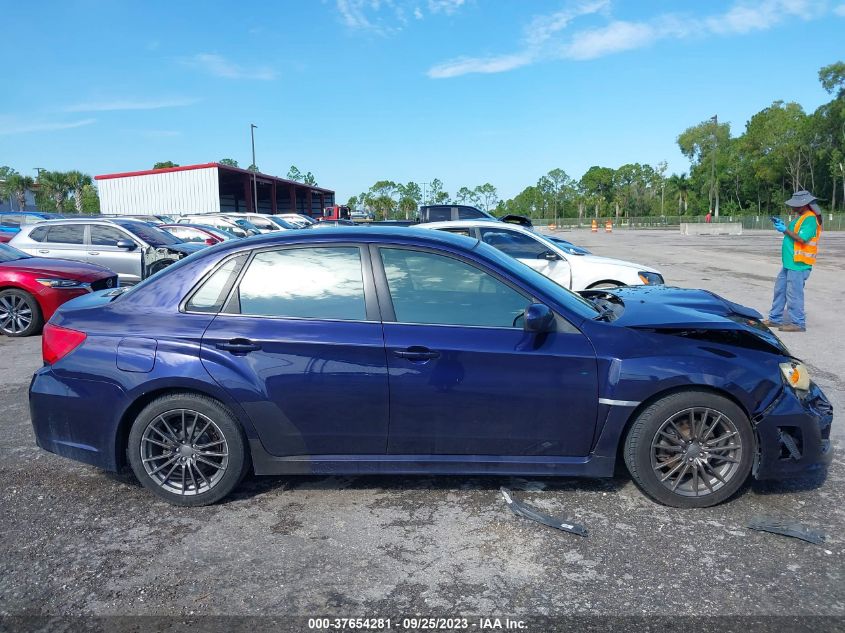 2013 SUBARU IMPREZA SEDAN WRX WRX JF1GV7E60DG010567