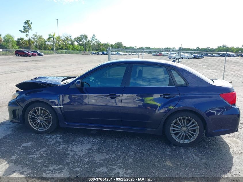2013 SUBARU IMPREZA SEDAN WRX WRX JF1GV7E60DG010567