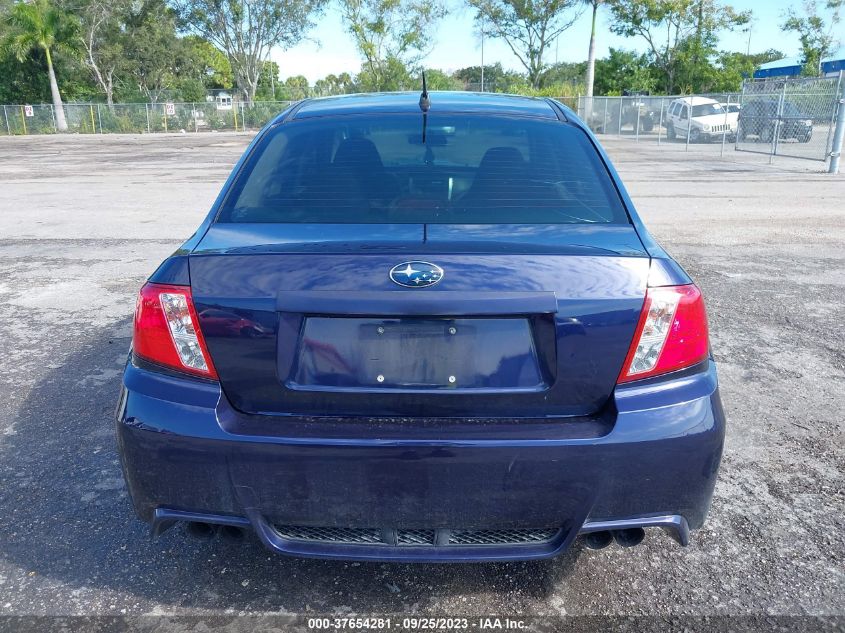2013 SUBARU IMPREZA SEDAN WRX WRX JF1GV7E60DG010567