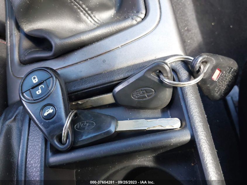 2013 SUBARU IMPREZA SEDAN WRX WRX JF1GV7E60DG010567