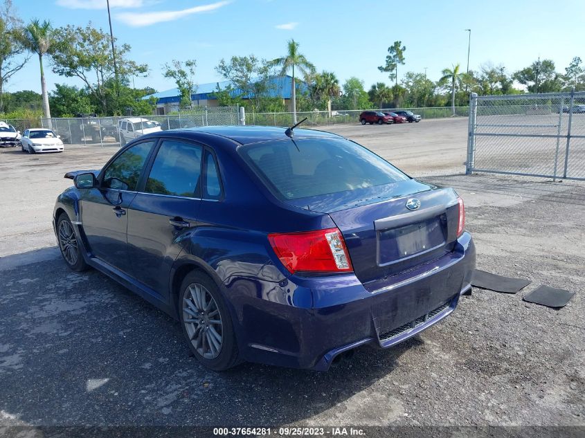 2013 SUBARU IMPREZA SEDAN WRX WRX JF1GV7E60DG010567