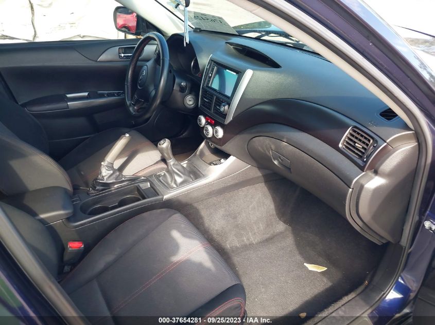 2013 SUBARU IMPREZA SEDAN WRX WRX JF1GV7E60DG010567