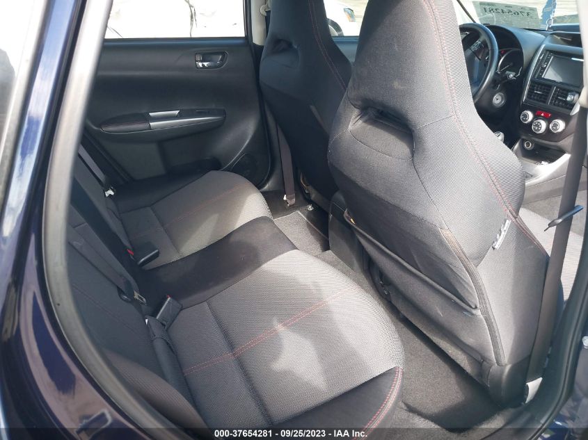 2013 SUBARU IMPREZA SEDAN WRX WRX JF1GV7E60DG010567