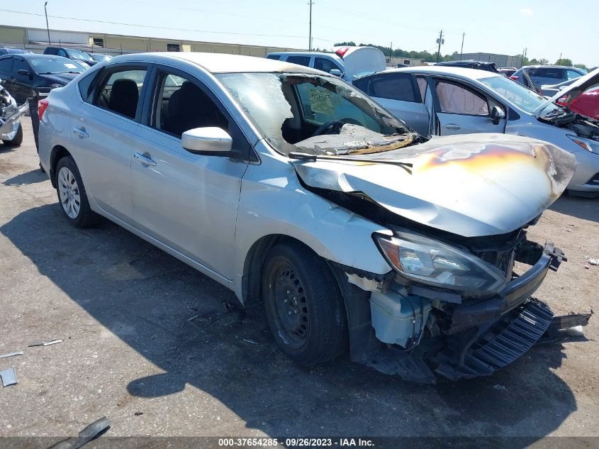 2016 NISSAN SENTRA SV - 3N1AB7AP8GY331933