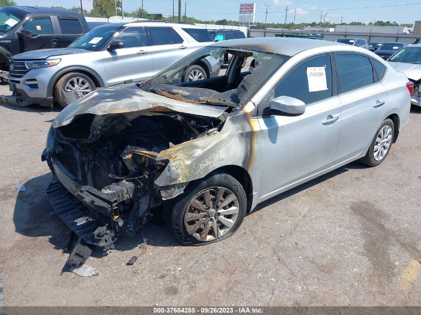 2016 NISSAN SENTRA SV - 3N1AB7AP8GY331933