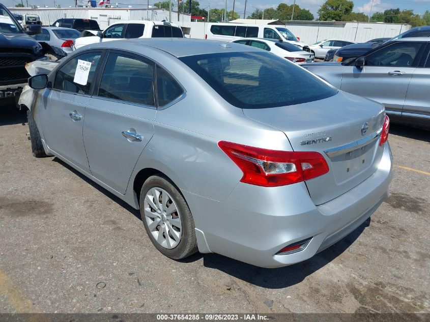 2016 NISSAN SENTRA SV - 3N1AB7AP8GY331933