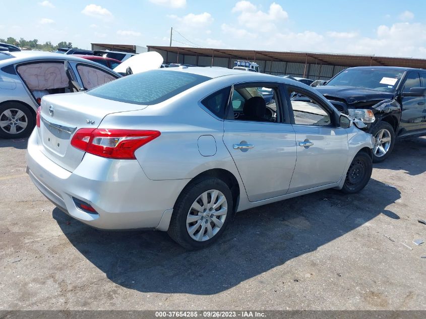 2016 NISSAN SENTRA SV - 3N1AB7AP8GY331933