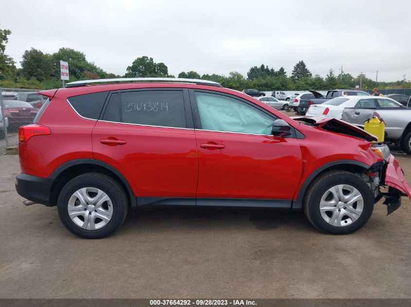 2015 TOYOTA RAV4 LE - 2T3BFREV4FW271910