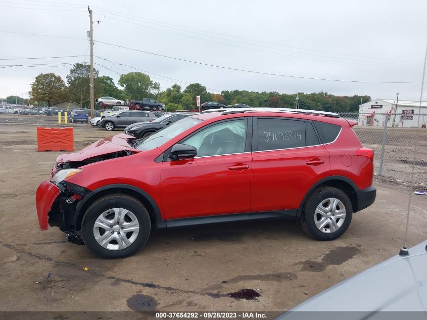 2015 TOYOTA RAV4 LE - 2T3BFREV4FW271910