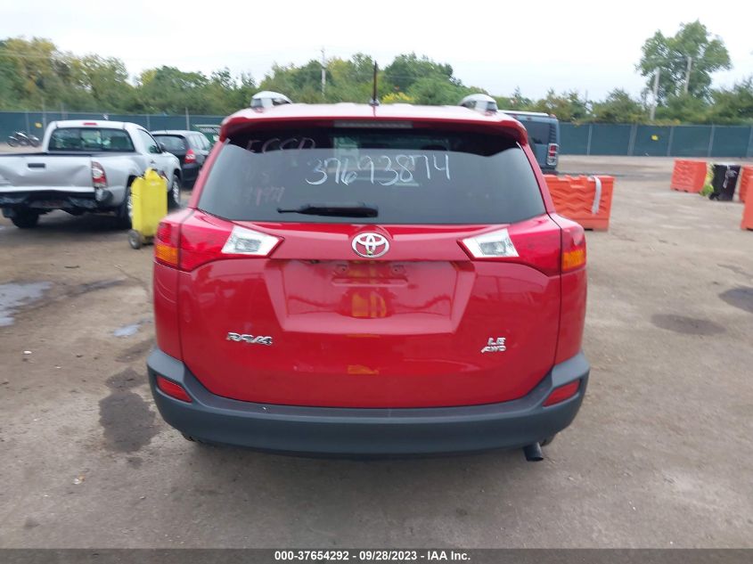 2015 TOYOTA RAV4 LE - 2T3BFREV4FW271910