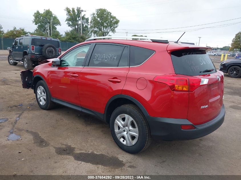 2015 TOYOTA RAV4 LE - 2T3BFREV4FW271910