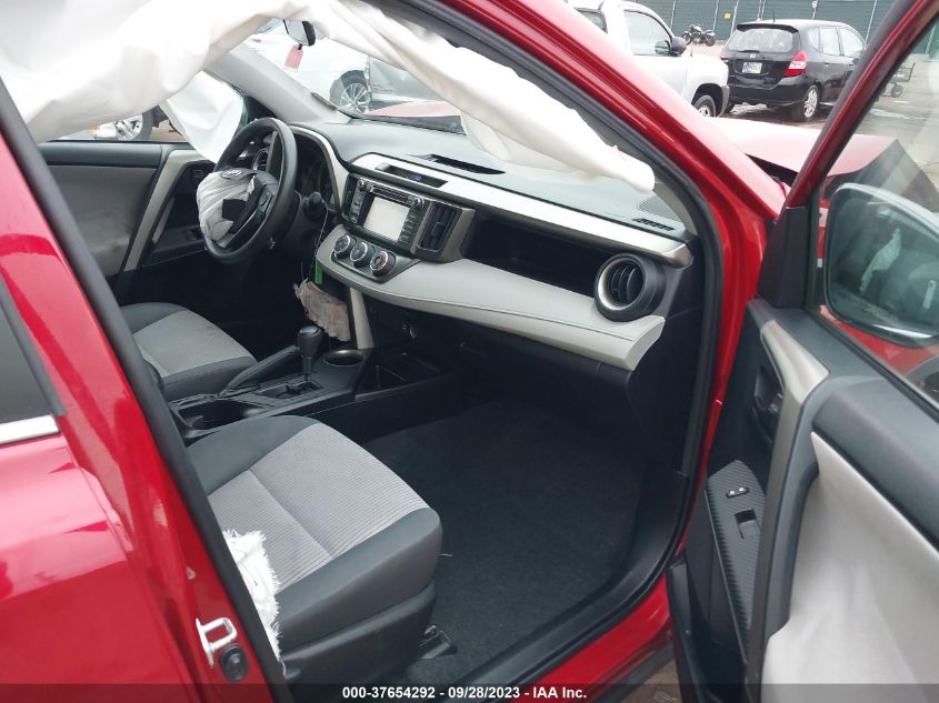 2015 TOYOTA RAV4 LE - 2T3BFREV4FW271910