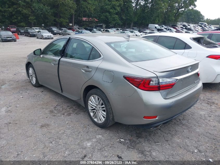 2018 LEXUS ES ES 350 - 58ABK1GG7JU086546