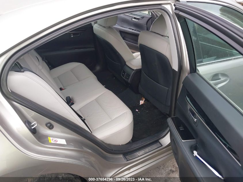 2018 LEXUS ES ES 350 - 58ABK1GG7JU086546