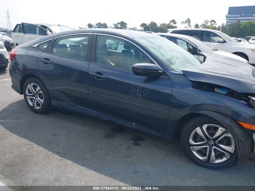 2018 HONDA CIVIC SEDAN LX - 2HGFC2F5XJH526411
