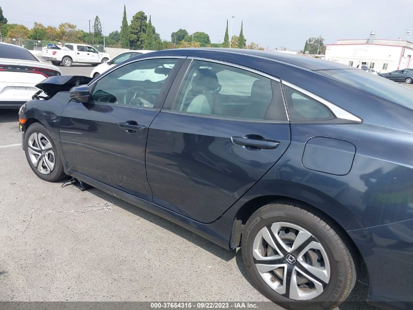 2018 HONDA CIVIC SEDAN LX - 2HGFC2F5XJH526411