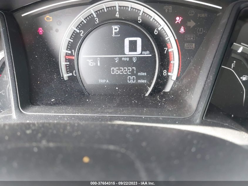 2018 HONDA CIVIC SEDAN LX - 2HGFC2F5XJH526411