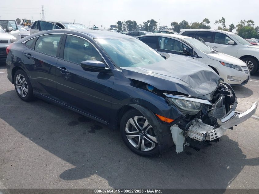 2018 HONDA CIVIC SEDAN LX - 2HGFC2F5XJH526411