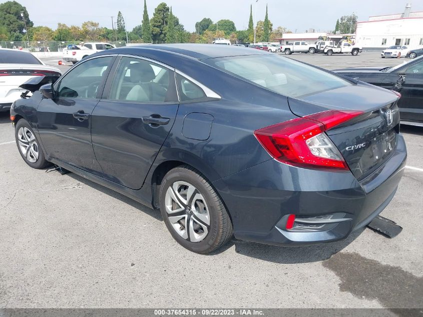2018 HONDA CIVIC SEDAN LX - 2HGFC2F5XJH526411