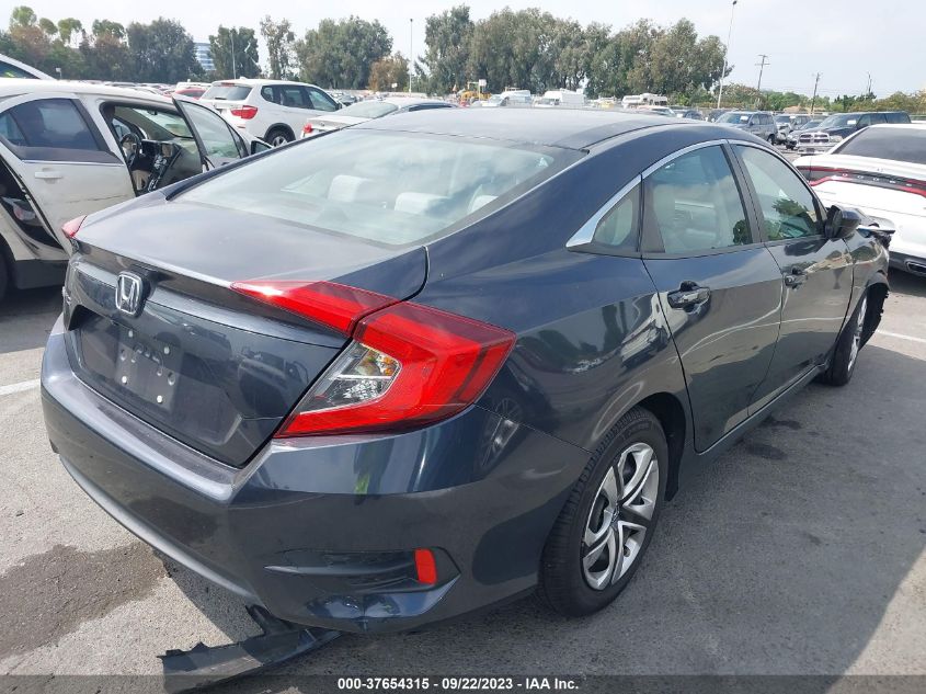 2018 HONDA CIVIC SEDAN LX - 2HGFC2F5XJH526411
