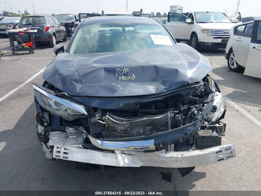 2018 HONDA CIVIC SEDAN LX - 2HGFC2F5XJH526411