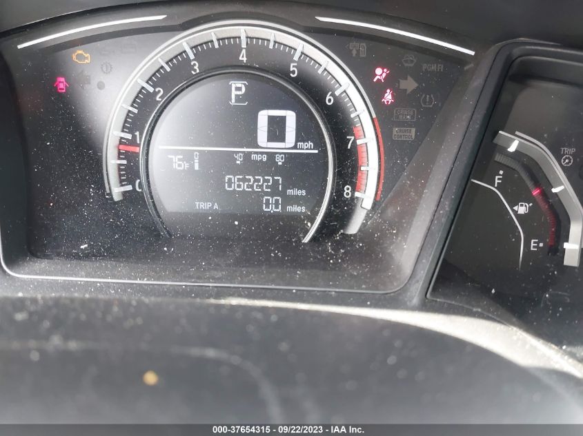 2018 HONDA CIVIC SEDAN LX - 2HGFC2F5XJH526411