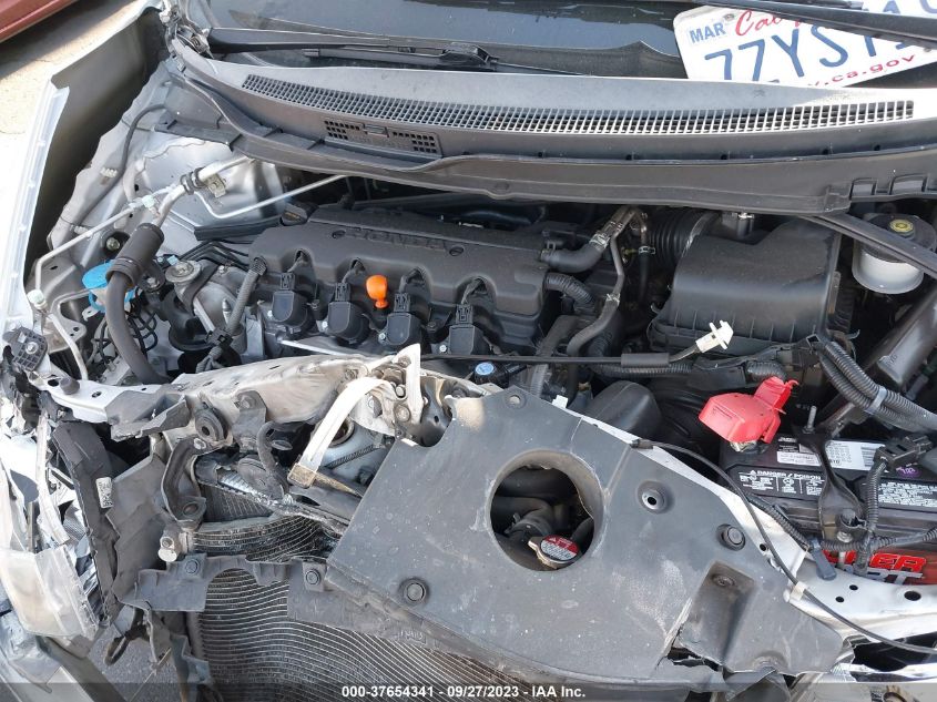 2015 HONDA CIVIC SEDAN LX - 19XFB2F55FE236386