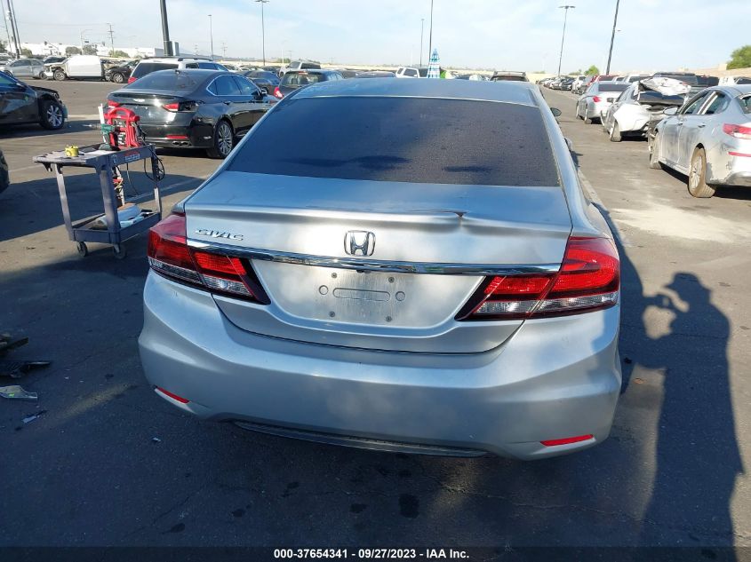 2015 HONDA CIVIC SEDAN LX - 19XFB2F55FE236386