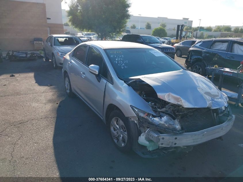2015 HONDA CIVIC SEDAN LX - 19XFB2F55FE236386