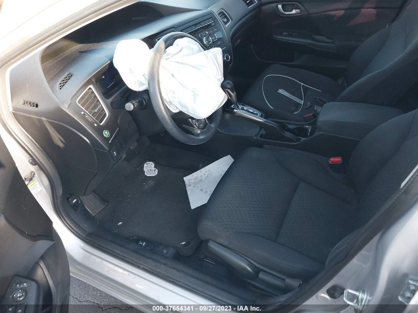 2015 HONDA CIVIC SEDAN LX - 19XFB2F55FE236386