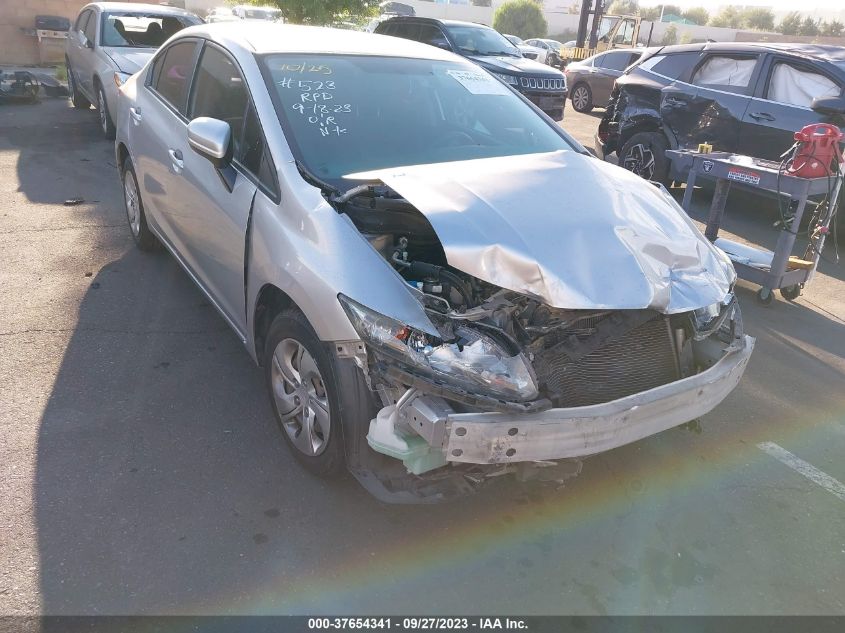 2015 HONDA CIVIC SEDAN LX - 19XFB2F55FE236386