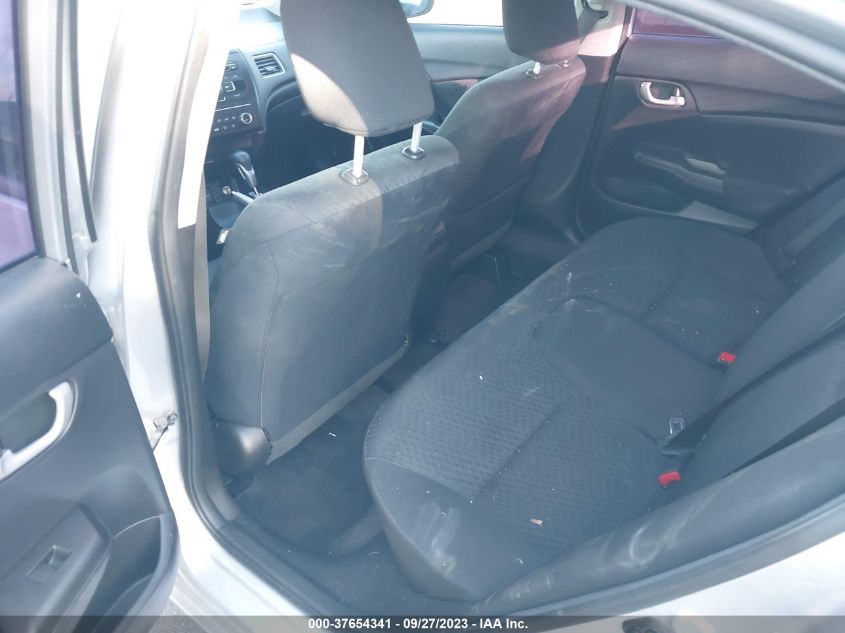 2015 HONDA CIVIC SEDAN LX - 19XFB2F55FE236386