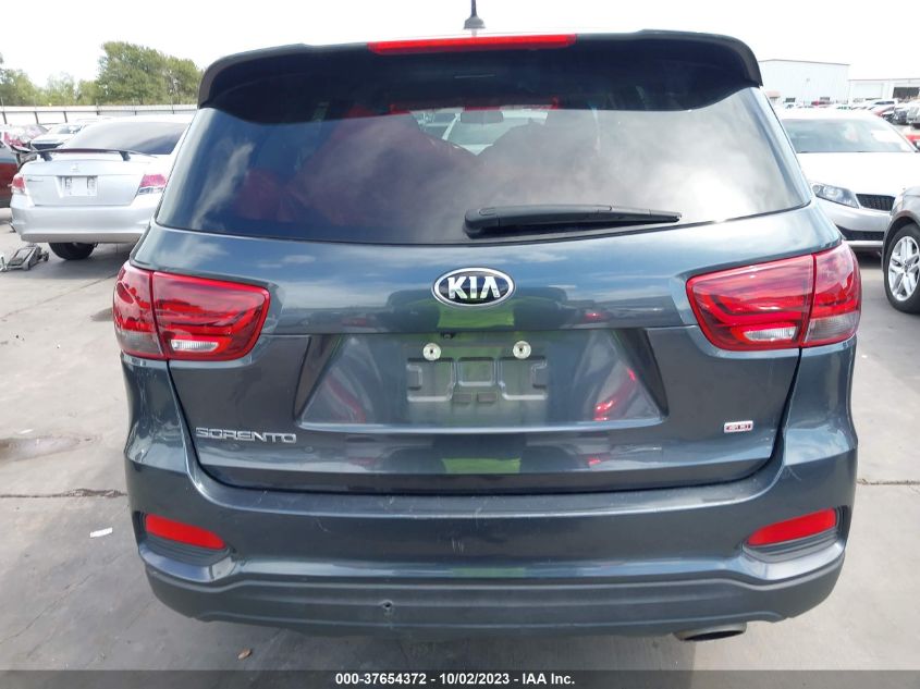 2020 KIA SORENTO LX - 5XYPG4A32LG711305