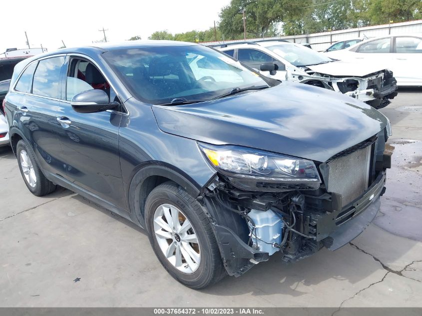 2020 KIA SORENTO LX - 5XYPG4A32LG711305