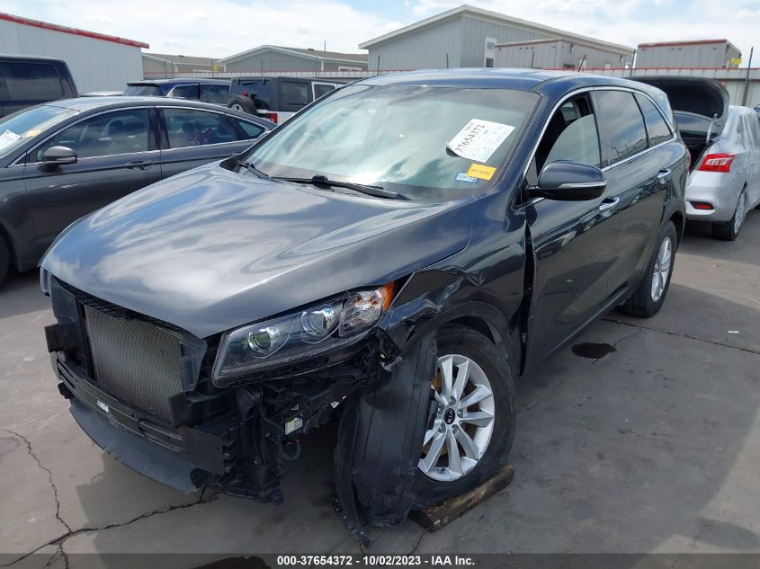 2020 KIA SORENTO LX - 5XYPG4A32LG711305