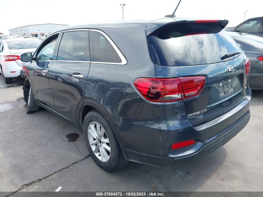 2020 KIA SORENTO LX - 5XYPG4A32LG711305